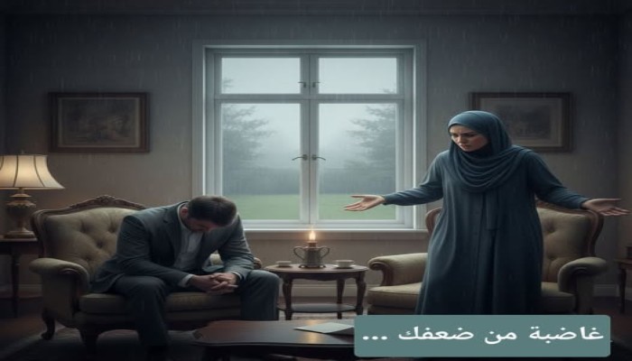 أريد الانفصال.. زوجي ضعيف الشخصية !
