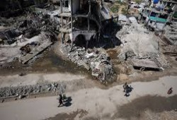 هيومن رايتس ووتش: الاحتلال يرتكب إبادة جماعية في غزة