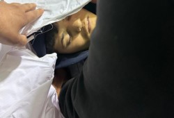 استشهاد طفل فلسطيني في حي الزيتون برصاص الاحتلال