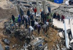 الاحتلال استخدم سلاحا محظورا لتبخير آلاف الجثامين بغزة