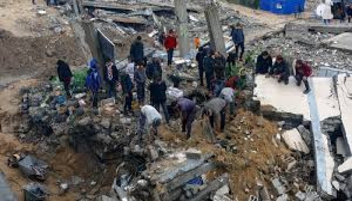 الاحتلال استخدم سلاحا محظورا لتبخير آلاف الجثامين بغزة