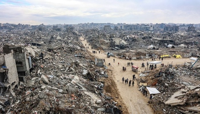 مركز حقوقي: حصيلة الإبادة في غزة تتجاوز 200 ألف شهيد