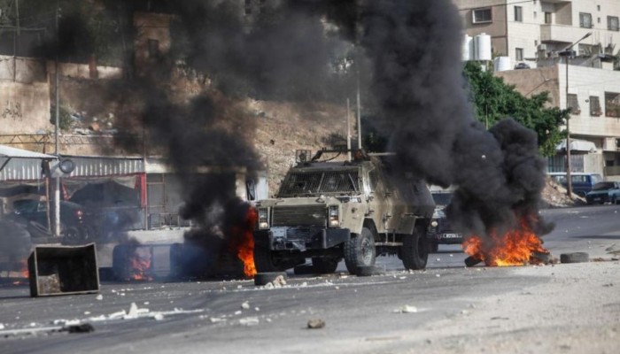 مواجهات وإصابات خلال اقتحام الاحتلال بيت لحم والخليل