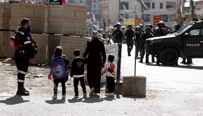 تجهيز مسيرات صهيونية لقمع الفلسطينيين في الضفة خلال رمضان