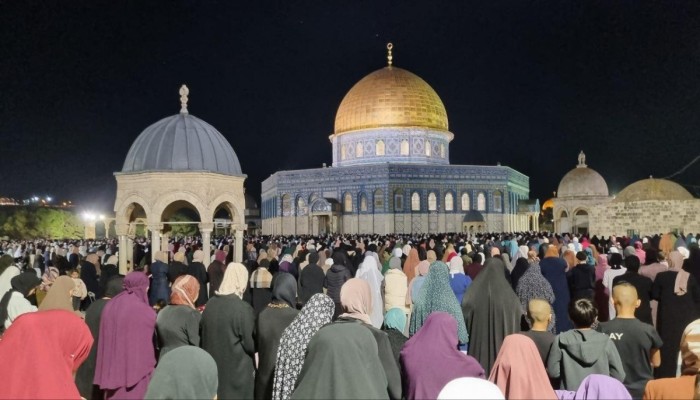 الاحتلال يمنع تجهيز المسجد الأقصى لاستقبال رمضان