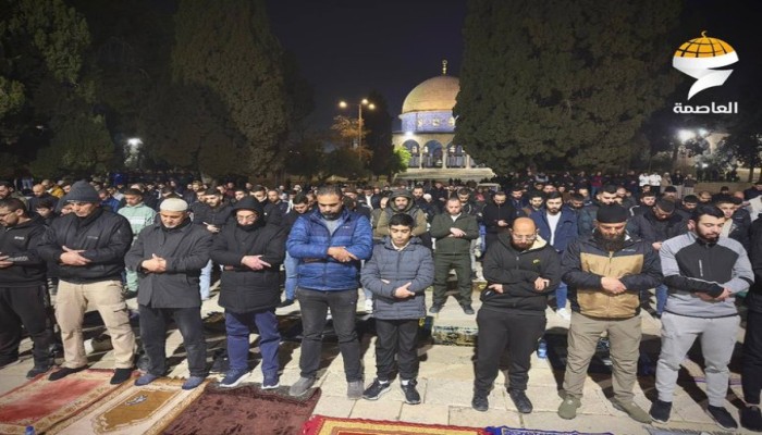 الاحتلال يمنع وجبات إفطار الصائمين في الأقصى