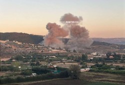 غارات صهيونية على جنوب لبنان برغم اتفاق وقف إطلاق النار