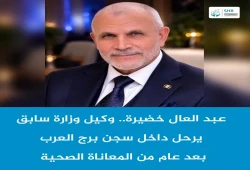 استشهاد المهندس عبد العال خضيرة بسجن برج العرب