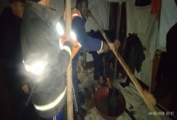 أمطار غزيرة تفاقم المأساة الإنسانية في غزة