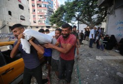 شهيد بخروقات الاحتلال لاتفاق غزة شرقي دير البلح