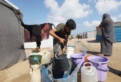 الأمم المتحدة: الاحتلال يستخدم المياه كسلاح حرب في غزة