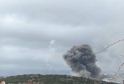 العدو الصهيوني يجدد الغارات على جنوب لبنان