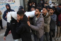 ارتفاع عدد ضحايا الإبادة في غزة إلى 243,914 شهيداً وجريحاً