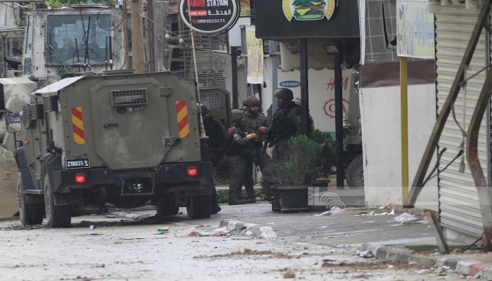 عشرات حالات الاختناق باقتحام الاحتلال بلدة نحالين غرب بيت لحم