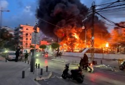 عدوان صهيوني واسع على لبنان