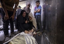 ارتقاء 3 فلسطينيين بغزة  يرفع العدد إلى 72120 شهيدا