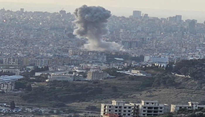 إنذار الضاحية الجنوبية لبيروت.. تصعيد للعدوان الصهيوني