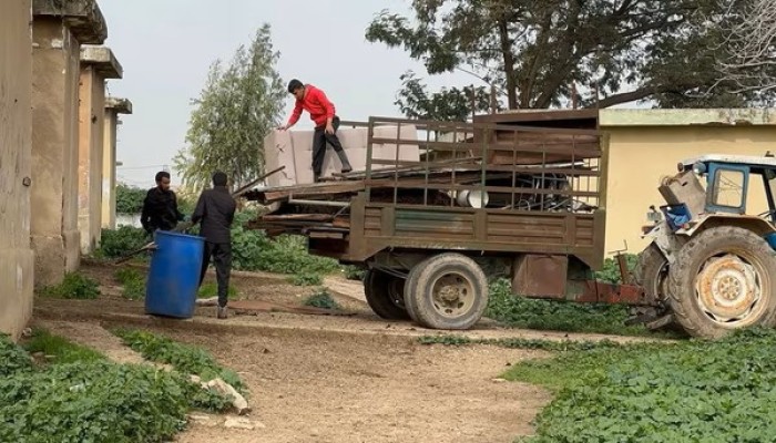 تهجير عائلات فلسطينية شرق طوباس بعد اعتداءات المستوطنين