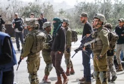 مواجهات بين فلسطينيين ومستوطنين تسفر عن إصابة 3 صهاينة