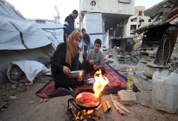 تراجع حاد في المساعدات الإنسانية لغزة