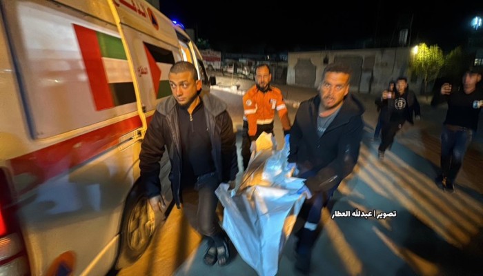 شهيدان بخروقات الاحتلال لاتفاق وقف إطلاق النار بغزة