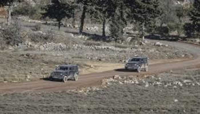 توغل صهيوني في ريفَي القنيطرة ودرعا جنوبي سورية