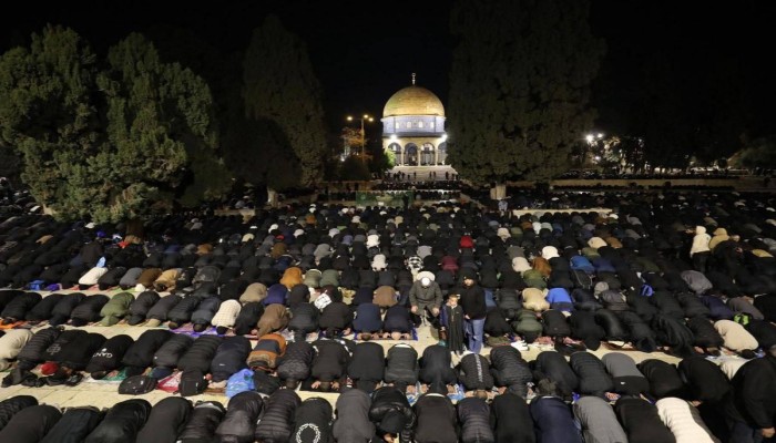 الدعوة للرباط وإحياء ليلة القدر بالأقصى ضد إغلاق الاحتلال