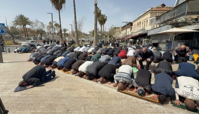الاحتلال يخطط لاستمرار إغلاق الأقصى إلى ما بعد عيد الفطر