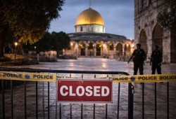 الاحتلال يواصل إغلاق الأقصى لليوم الـ20 على التوالي
