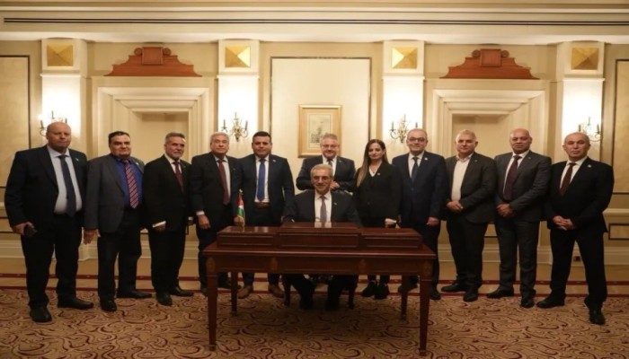 اللجنة الوطنية لإدارة غزة تعقد لقاءات مع أطراف دولية