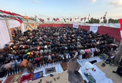 تكبيرات العيد تصدح في غزة بين الركام والخيام