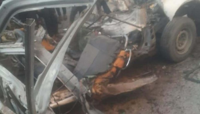 3 شهداء بقصف صهيوني استهدف مركبة وسط غزة