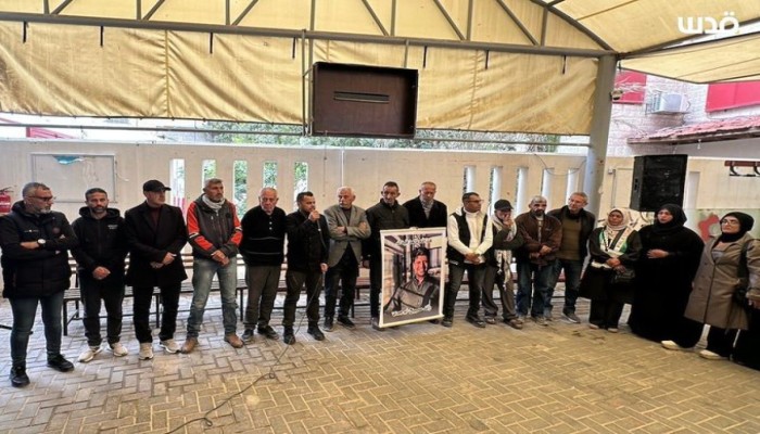 اعتصام عائلات أسرى غزة للمطالبة بكشف مصير أبنائها