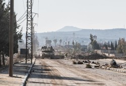 توغل صهيوني جديد جنوبي سورية