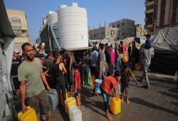 في اليوم العالمي للمياه.. الإبادة بالعطش في غزة