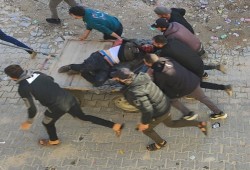 استشهاد شقيقين بخروقات الاحتلال لاتفاق غزة