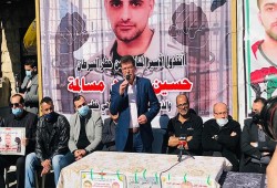 قدورة فارس يدعو لردع الاحتلال بعد إقراره قانون إعدام الأسرى