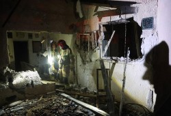 صاروخ إيراني قرب وزارة الحرب الصهيونية وترامب يهدد بالجحيم