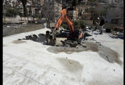 الاحتلال يجبر شقيقين على هدم منزليهما في سلوان