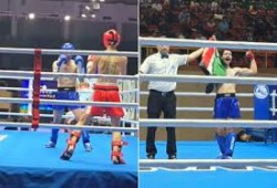 انسحاب الأردني سعيد الرمحي من بطولة عالمية رفضا للتطبيع