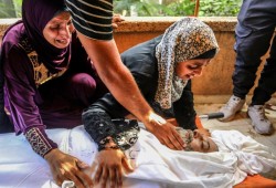 شهيدان و8 إصابات في غزة خلال 24 ساعة