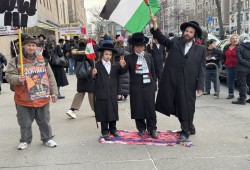 اعتقال 90 متظاهراً في نيويورك احتجاجاً على الدعم الأمريكي للاحتلال