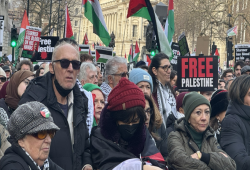 ائتلاف فلسطين يتعهد بتنظيم مسيرة النكبة برغم رفض شرطة لندن