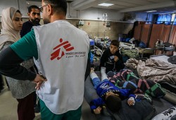 أطباء بلا حدود: 60% من حالات غزة إصابات مباشرة