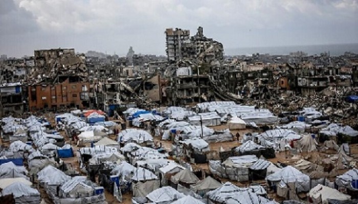 حماس: تدعو لإلزام الاحتلال بتنفيذ المرحلة الأولى من اتفاق غزة