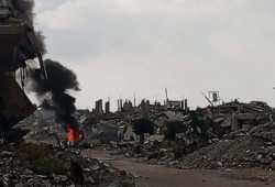 مقتل عدد من عملاء الاحتلال بكمين للمقاومة في خانيونس