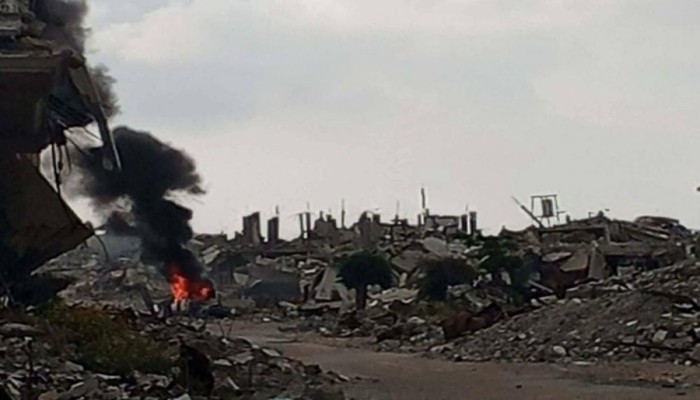 مقتل عدد من عملاء الاحتلال بكمين للمقاومة في خانيونس