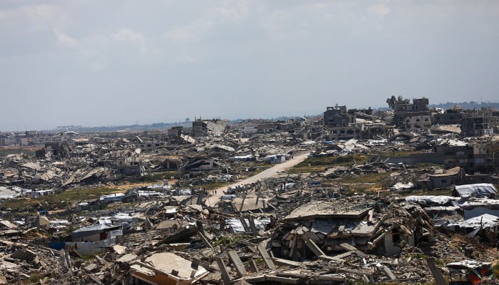 71.4 مليار دولار لإعمار غزة حسب تقرير دولي