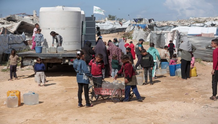 تفاقم أزمة المياه في غزة.. تراجع حاد لحصة الفرد