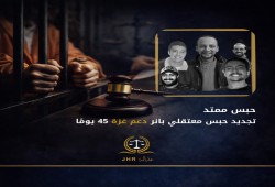 قضاء الانقلاب يجدد حبس شادي محمد وآخرين بتهمة دعم غزة